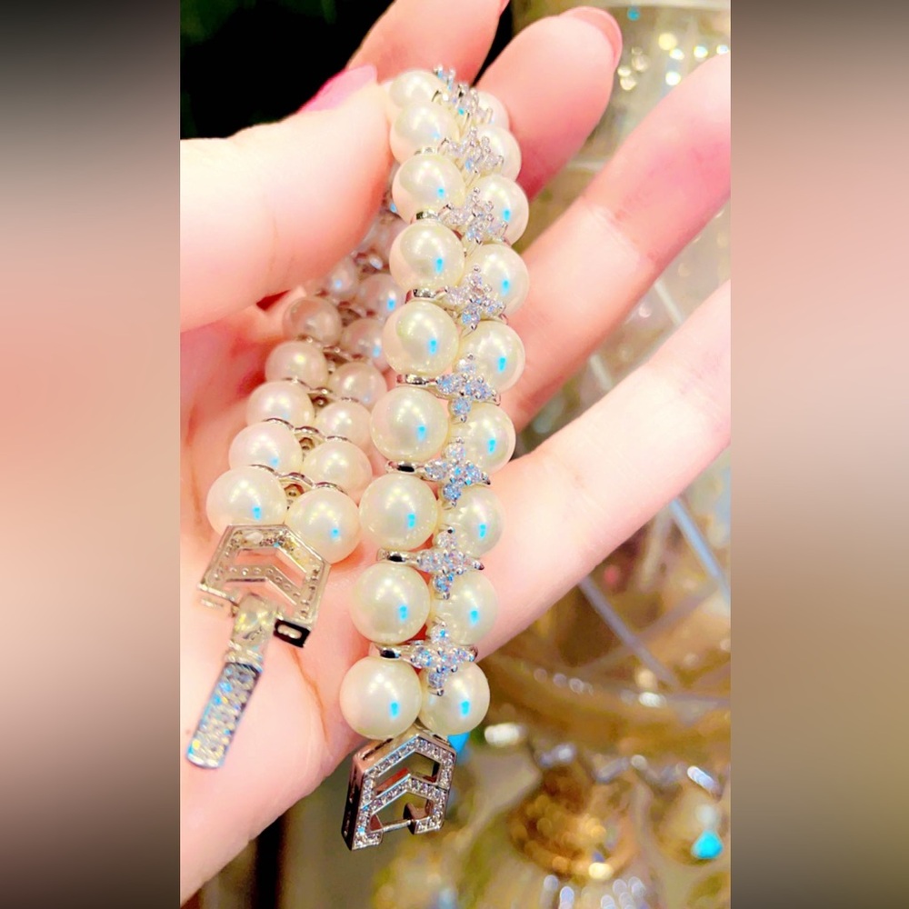 Sterling silver 925 high quality pearls